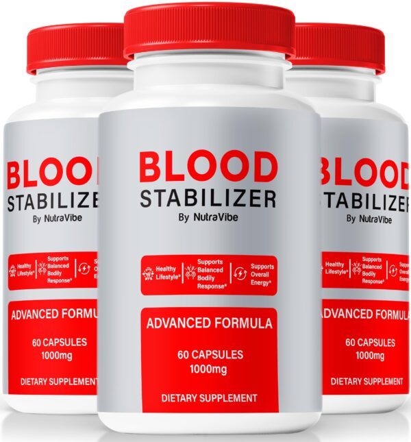 Blood Stabilizer suplemento 180 cápsulas mejora circulación salud