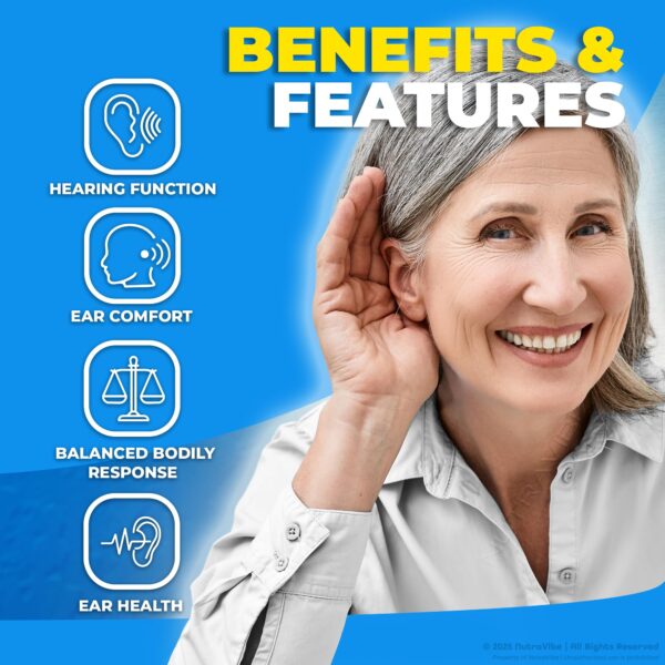 Ingredientes naturales seleccionados para NeuroSon cápsulas