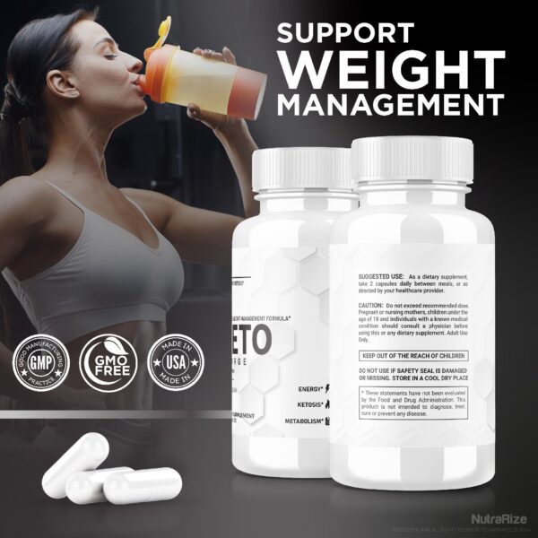 Keto Charge suplemento avanzado para cuerpo y energía