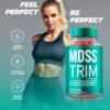 Gomitas dentro del frasco moss trim keto acv