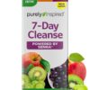 Purely Inspired Detox 7 días botella con cápsulas de acai y sen