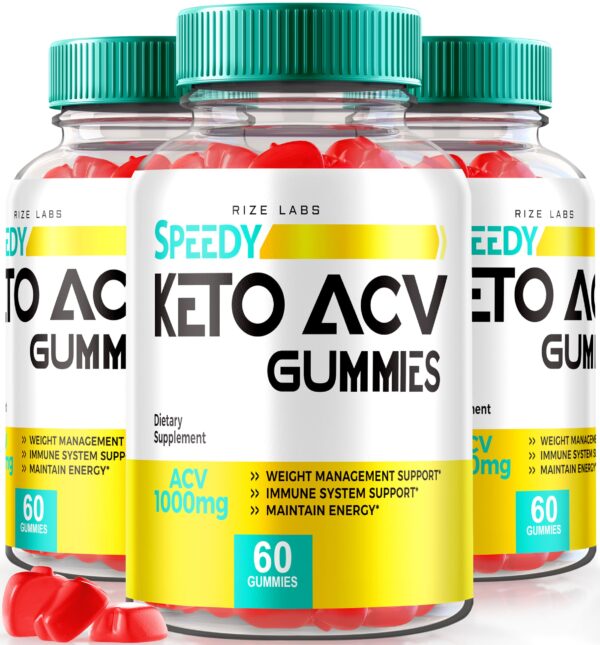 rize labs gomitas keto plus vinagre manzana paquete rojo