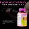Imagen de las Gomitas Fast Track Keto ACV para pérdida de peso