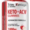 Trim Vantage gomitas keto vinagre sidra de manzana 60 unidades