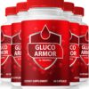 Paquete de cápsulas Gluco Armor suplemento circulación salud