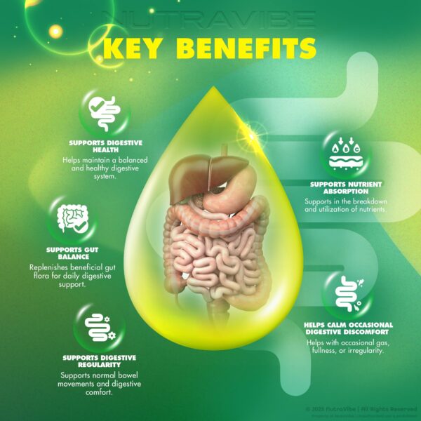 Primer plano de etiqueta Glow Greens