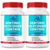 Version 1.0.0 Frente de paquete Sentinel Glycogen Control 2 unidades