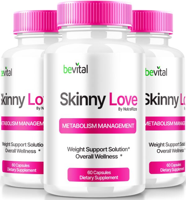 Paquete 3 cápsulas Skinny Love para pérdida peso avanzada