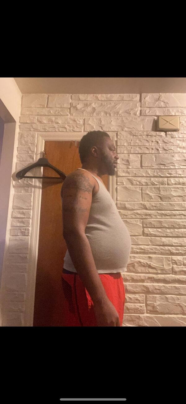 Pure 24 detox cuidado colon mezcla orgánica vegana 8 oz para salud