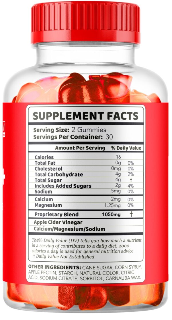 Gomitas Keto NGN y ACV suplemento natural