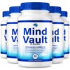 Paquete de suplementos Mind Vault para enfoque y concentración