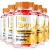 Paquete de gomitas Fit Burn Keto y ACV para energía y fitness