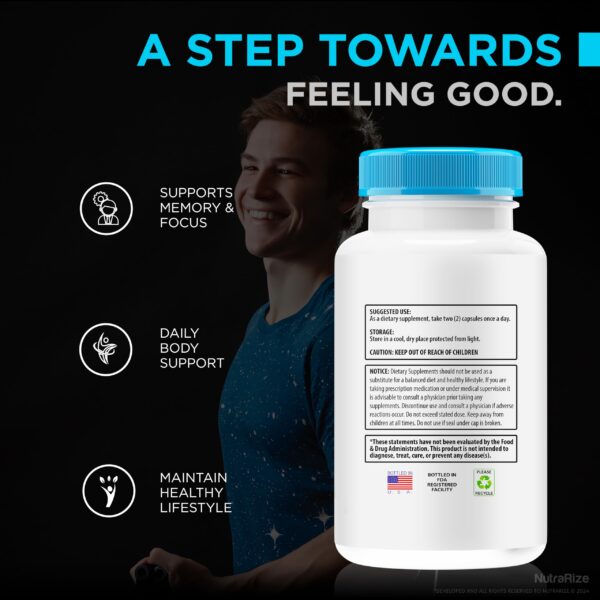 Envases de suplementos Rejuvenateur para bienestar y vitalidad