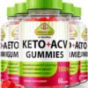 Paquete gominolas Vibrant Life Keto ACV 5 pack