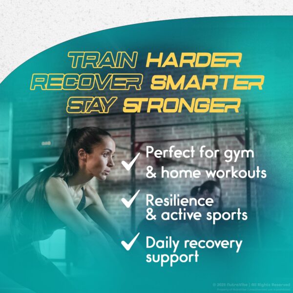 Potente mezcla Volbrofit en polvo para energía.