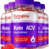 Gomitas KetoGlow ACV vinagre de manzana natural 1000mg