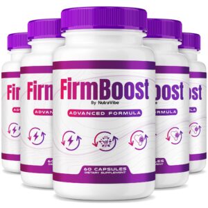 Paquete de 5 FirmBoost suplementos para firmeza de piel