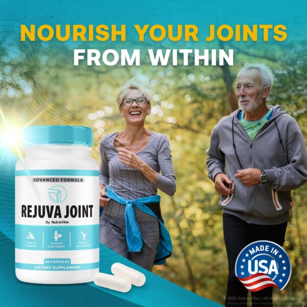 Cápsulas Rejuva Joint para flexibilidad y movilidad articular