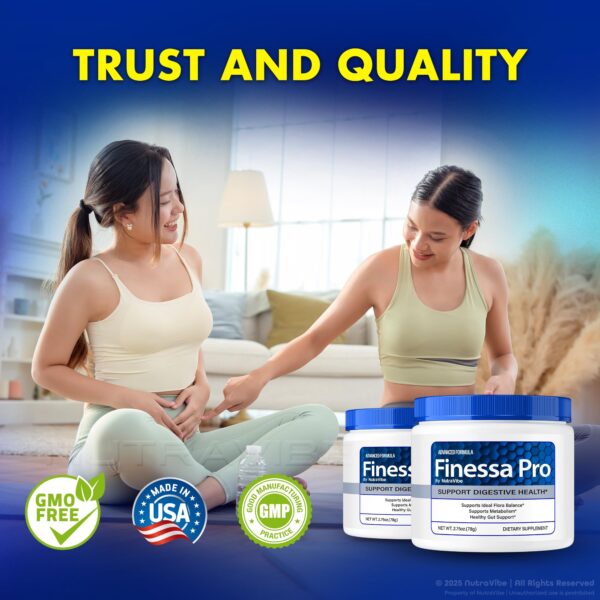 Finessa Pro polvo limpieza y equilibrio intestinal