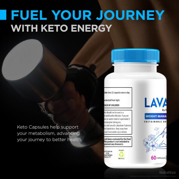 Fórmula con vinagre de manzana para salud y quema de grasa