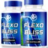 Cápsulas NutraRize Flexo Bliss suplemento natural para articulaciones