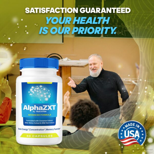 Frasco suplemento para apoyo cognitivo y energía diaria