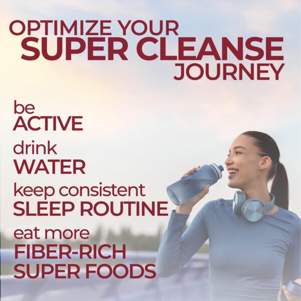 COUNTRY FARMS Super Cleanse bebida detox natural y suave