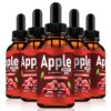 Apple Drops Max gotas líquidas extracto manzana frasco