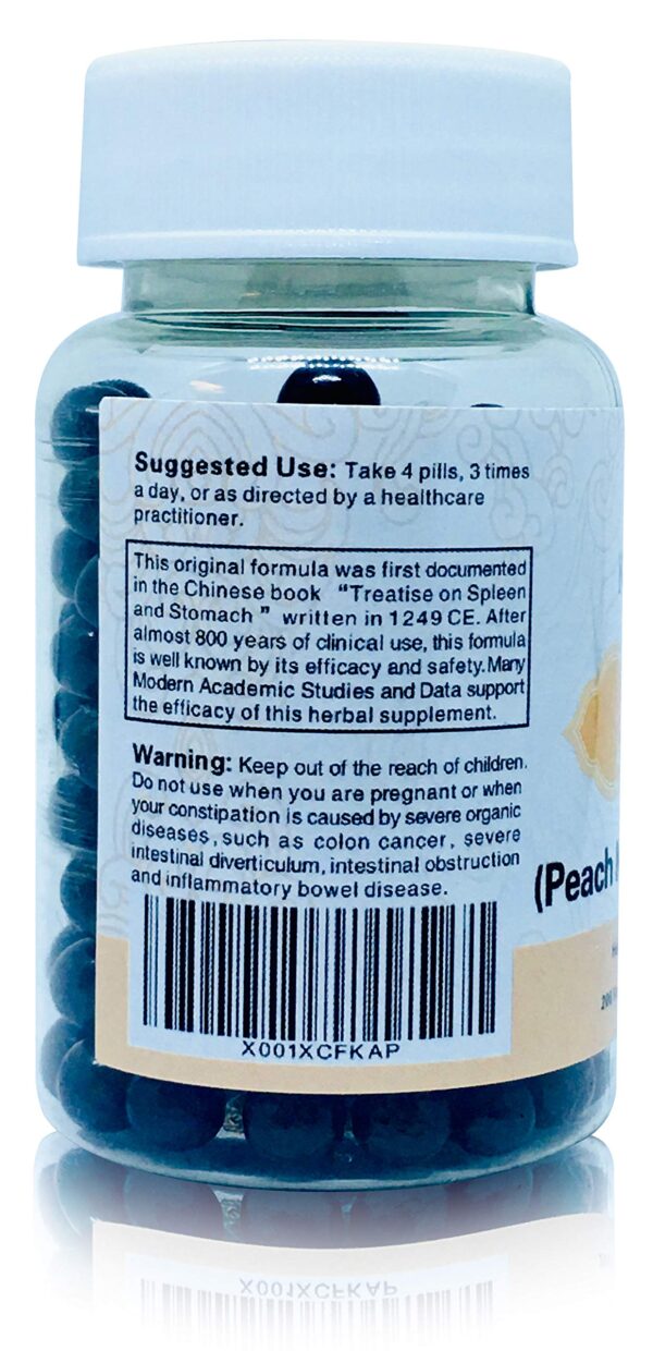 Alivio natural para estreñimiento Run Chang Wan 200 cápsulas