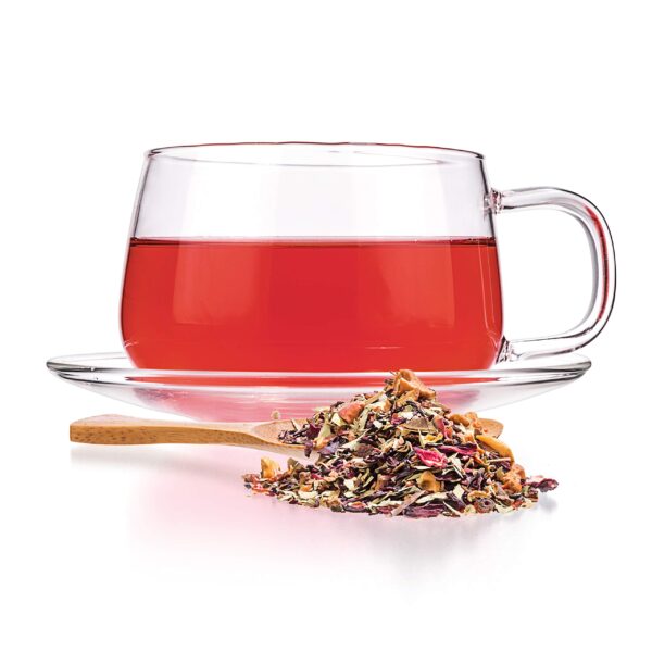 Té senna quick cleanse infusion roja tealyra
