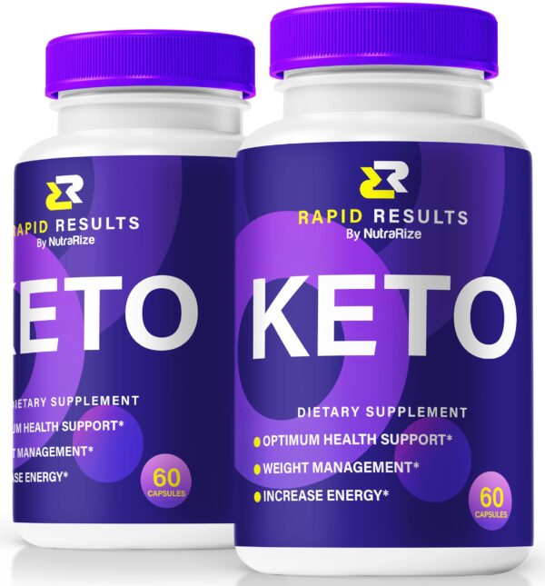 Paquete 2 cápsulas Rapid Results Keto ACV