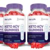 Pack 10 Bio Lyfe Keto ACV gomitas envases