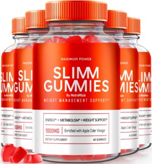 Gomitas Slimm Keto ACV para pérdida de peso avanzada