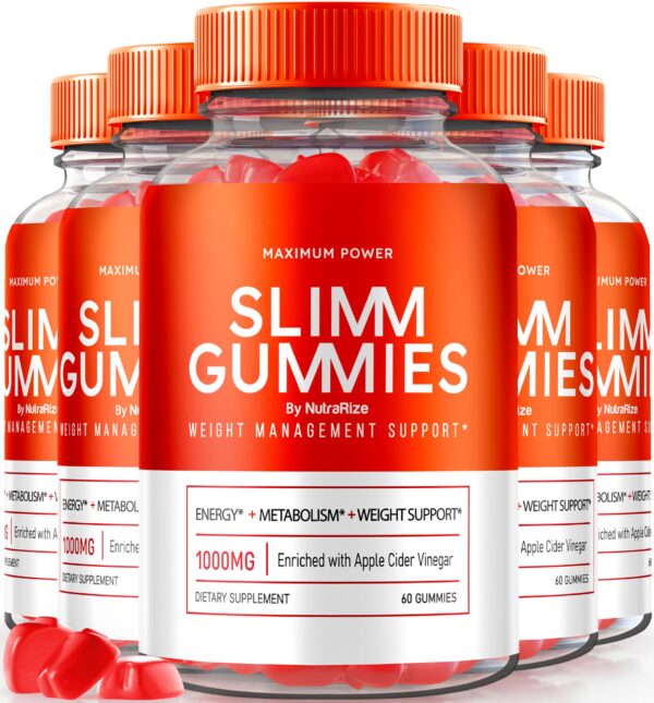 Gomitas Slimm Keto ACV para pérdida de peso avanzada