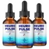 Paquete de 3 gotas Neuro Pulse para salud auditiva
