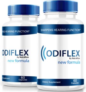 cápsulas odiflex nutrarize apoyo salud auditiva