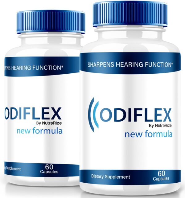 cápsulas odiflex nutrarize apoyo salud auditiva