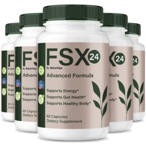 FSX24 cápsulas en frasco de 300