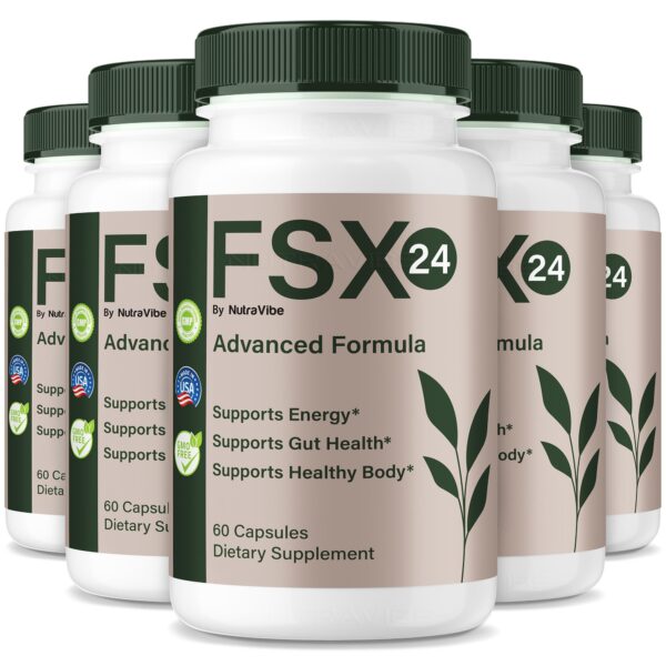 FSX24 cápsulas en frasco de 300