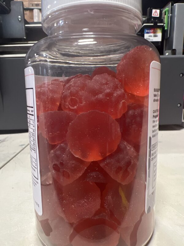 Gominolas Radiant Keto de vinagre de sidra de manzana estadounidenses