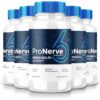 Suplemento ProNerve6 NutraRize para salud de nervios caja y frascos
