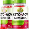Paquete de Gomitas Vibrant Life Keto ACV 60 unidades
