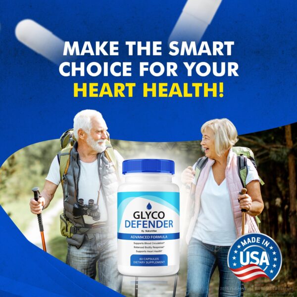 Suplemento diario Glyco Defender para bienestar circulatorio NutraVibe