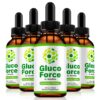 Gotas líquidas Gluco Force NutraRize paquete 5 frascos