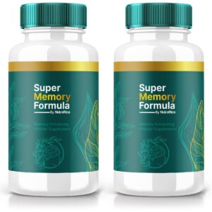 Fórmula Súper Memoria suplemento cognitivo envase frontal