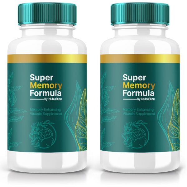 Fórmula Súper Memoria suplemento cognitivo envase frontal
