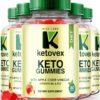Paquete gomitas Ketovex Keto 300 unidades para pérdida de peso