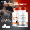 Suplemento natural Fast Burn Keto NutraRize presentación