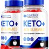 Gomitas Total Start Keto ACV pérdida peso 120 gomitas