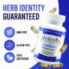 Detalles de empaque DetoxRx cápsulas para eliminación suave